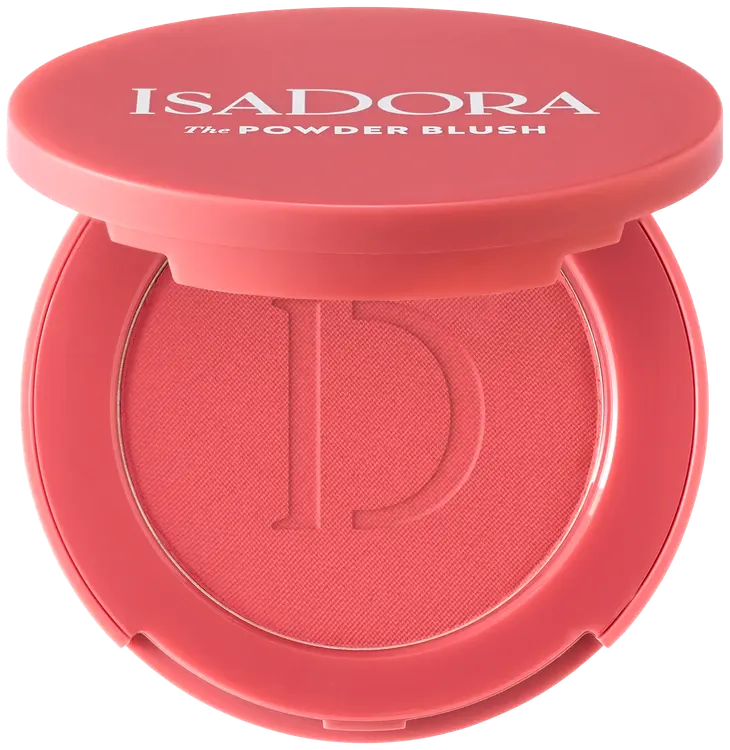 Isadora The Powder Blush poskipuna 05 Raspberry Red 4,5 g