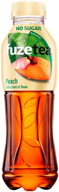Fuzetea peach rose zero jäätee 500ml