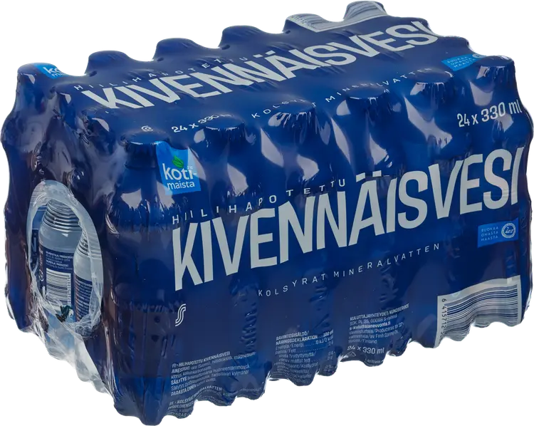 24 x Kotimaista kivennäisvesi 0,33l
