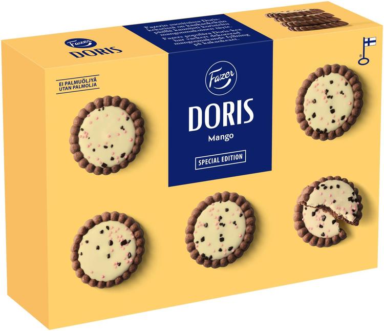 Fazer Doris Mango täytekeksi 250 g