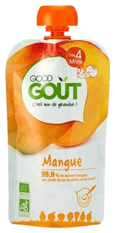 Good Gout mangopüree 120 g, peale4-elukuud