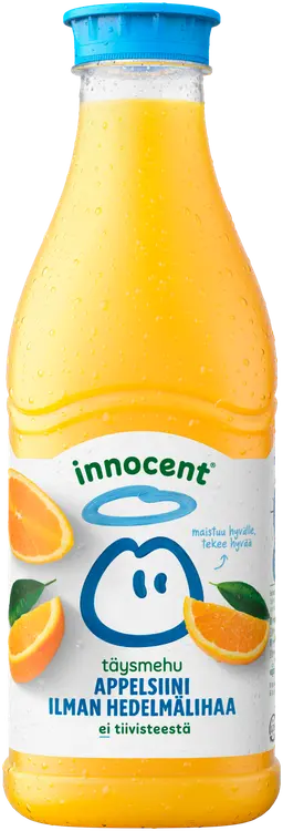 Innocent 900 ml Orange juice without bits