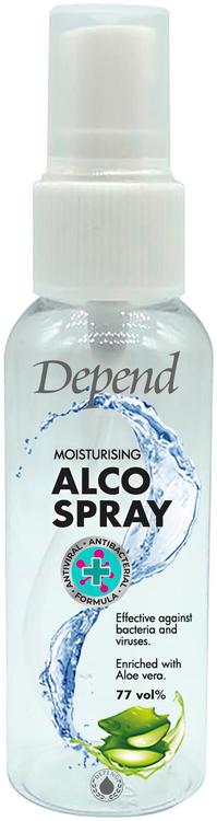 Alco Spray 77vol% desinfitseerimisvahend
