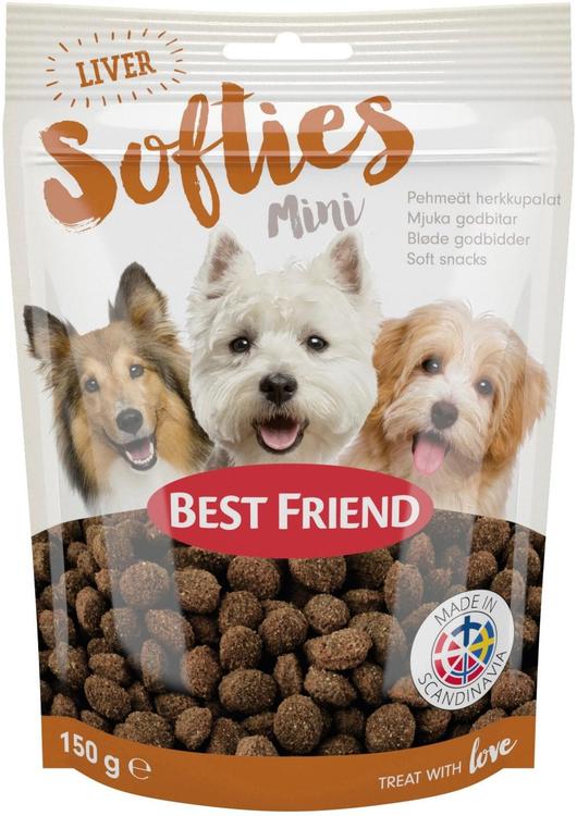 Best Friend Softies Mini maksaherkku 150g