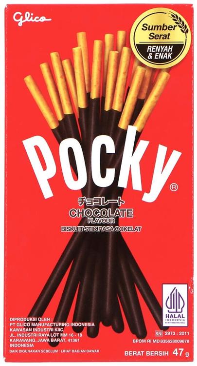 Pocky Keksitikku suklaa 47g