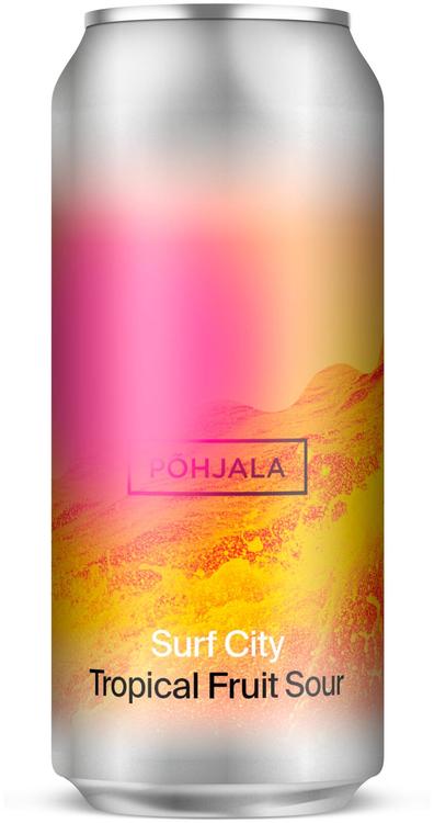 Põhjala Surf City Triple Fruited Ale õlu 4,5%vol 440 ml