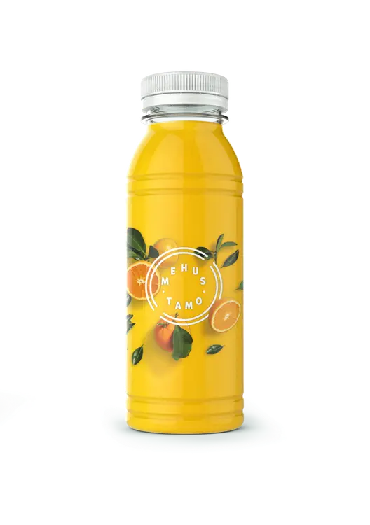 Mehustamo appelsiinimehupullo 0,33L