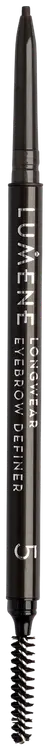 Lumene Longwear Eyebrow Definer Kulmakynä 5 Tummanruskea 0,09 g