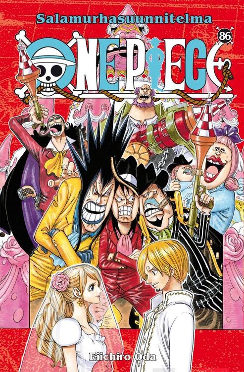 Oda, One Piece 86