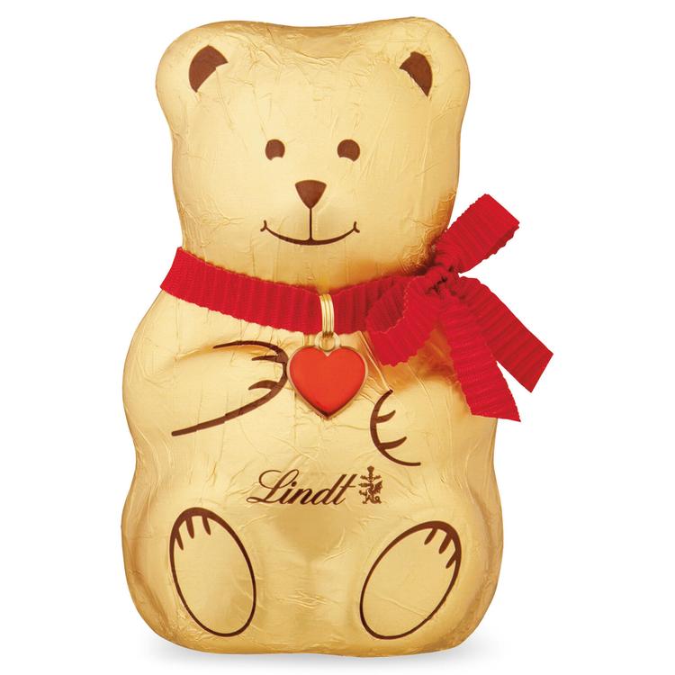 Lindt TEDDY Maitosuklaakuvio 100g