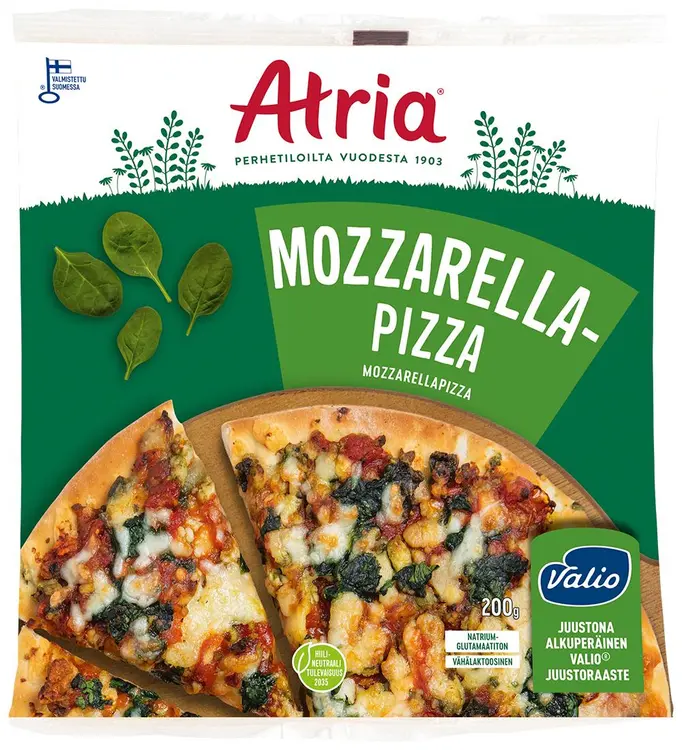 Atria Mozzarellapizza 200g