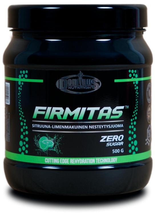 FIRMITAS™ Sitruuna-lime 500 g ZERO sugar nesteytysjuomajauhe