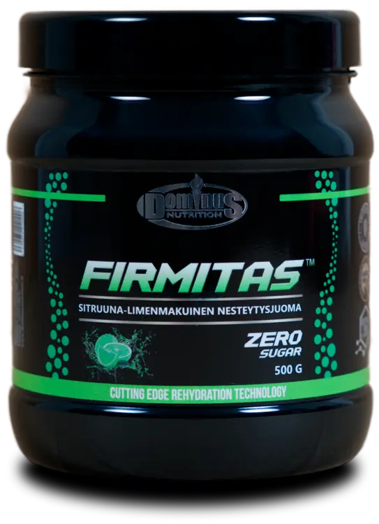 Dominus Nutrition FIRMITAS™ Sitruuna-lime 500 g ZERO sugar nesteytysjuomajauhe