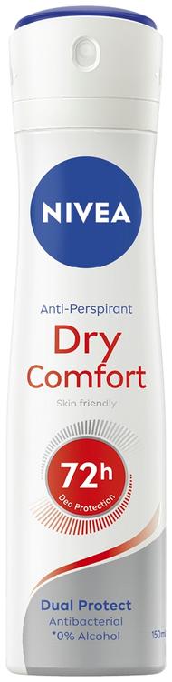 Spreideodorant Dry Comfort 150ml