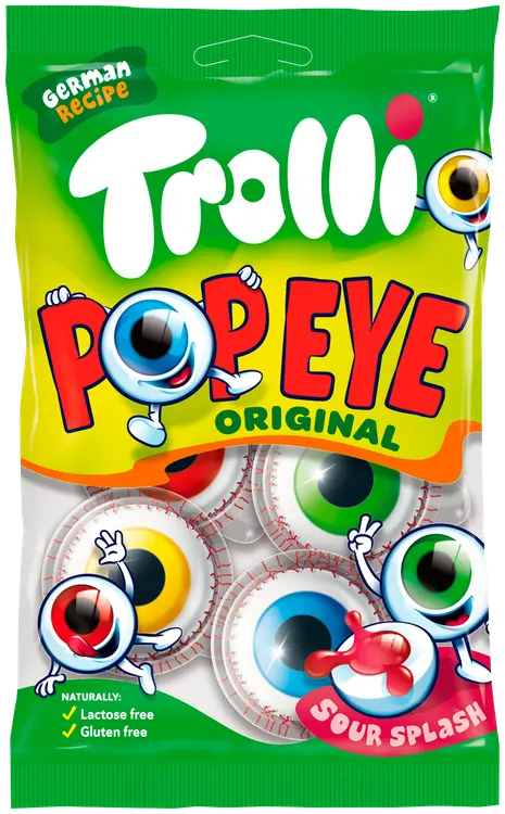 Trolli Pop Eye makeispussi 75g