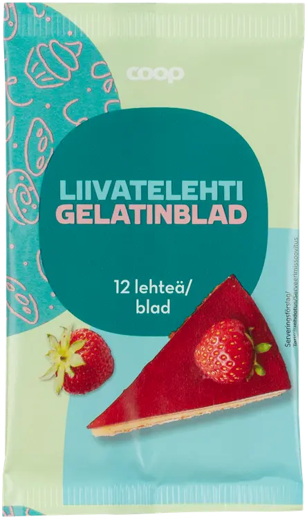 Coop liivatelehti 12 kpl