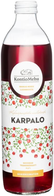 KontioMehu Karpalomehutiiviste sokeroimaton 0,5 l