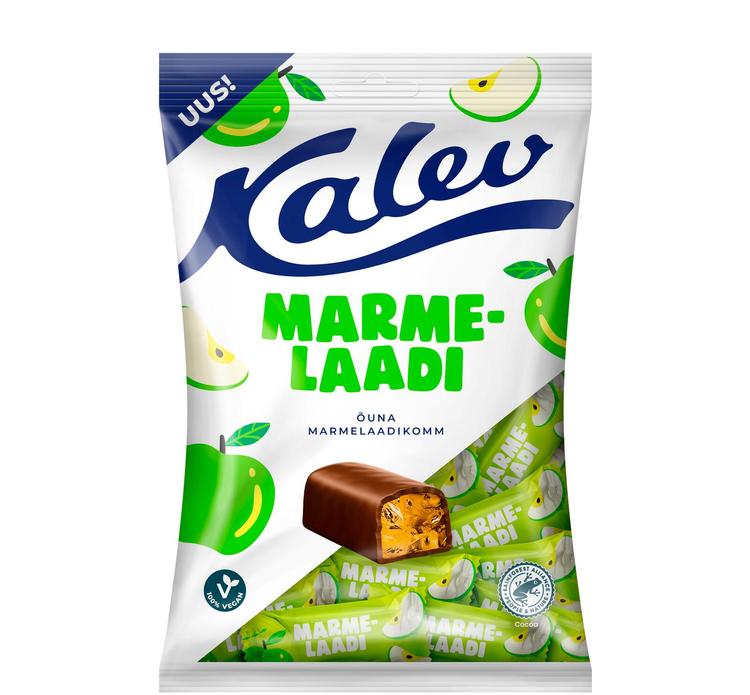 KALEV Õuna marmelaadikommid 175g