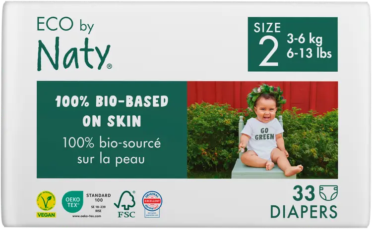 Nature Baby Care Naty Mini 2 teippivaipat