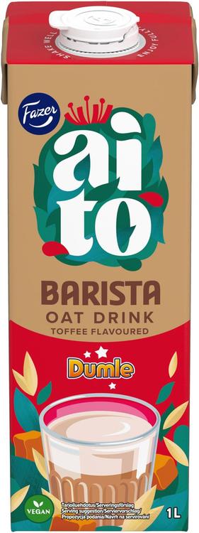Fazer Aito Barista Dumle Kaurajuoma 1L UHT
