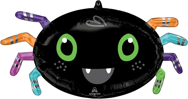 Halloween muotofoliopallo, täytettävä