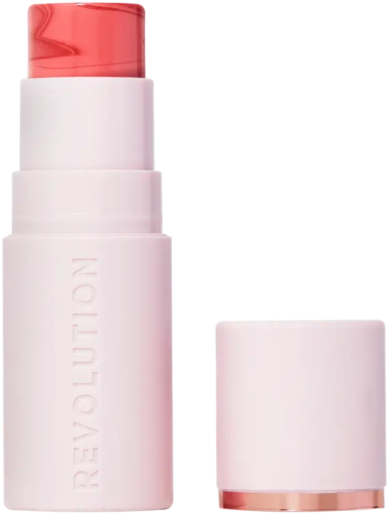 Makeup Revolution Skin Silk Marble poskipunapuikko 4,5g Rosy Cheeks