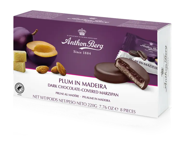 Anthon Berg Luumut Madeirassa marsipaanikonvehti RA 220g