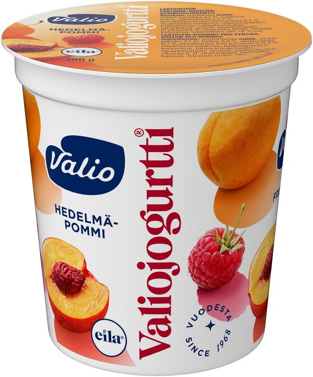 Valiojogurtti® 200 g hedelmäpommi laktoositon