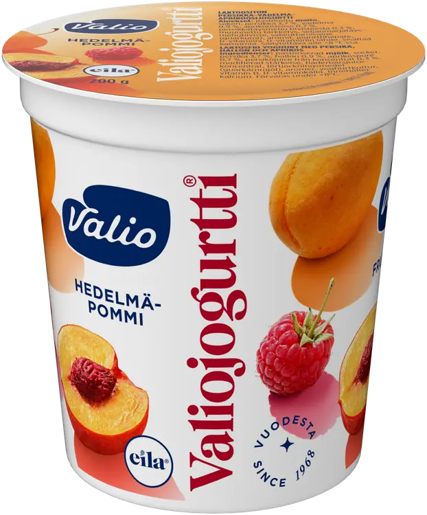 Valiojogurtti® 200 g hedelmäpommi laktoositon