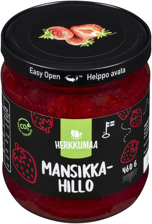 Herkkumaa Mansikkahillo 460g