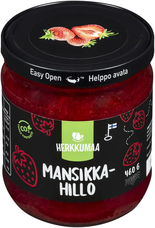 Herkkumaa Mansikkahillo 460g