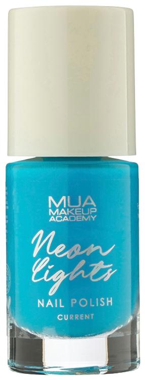 MUA Make Up Academy Neon Lights Longwear Nail Polish, Current 8 ml kynsilakka