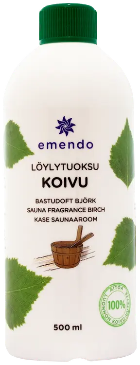 Emendo Löylytuoksu Koivu 500 ml