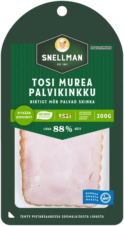 Snellman Tosi murea palvikinkku 200g