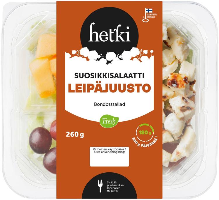 Fresh Hetki Suosikkisalaatti Leipäjuusto 260g