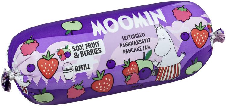 Moomin Lettuhillo Refill 750g