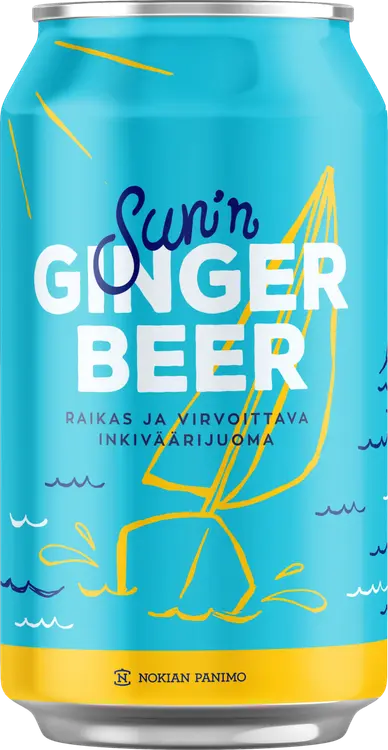 Sun'n Ginger Beer 0,33l