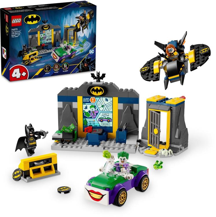 76272batcave, Batman, Batgirl