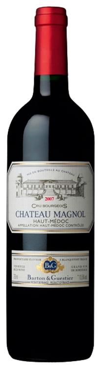 B&G Chateau Magnol Haut Medoc KPN vein 13%vol 750ml