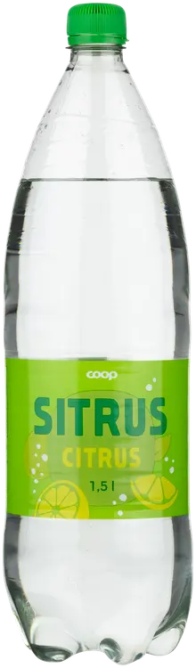 Coop Sitrus virvoitusjuoma 1,5 l kmp