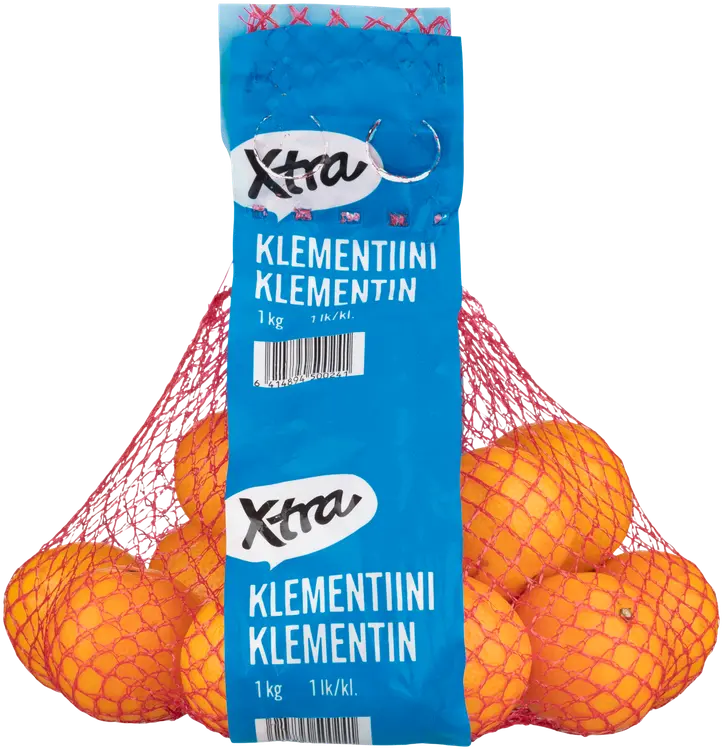 Xtra klementiini 1 kg