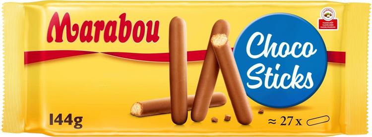 Marabou Choco Sticks herkuttelukeksi 144g