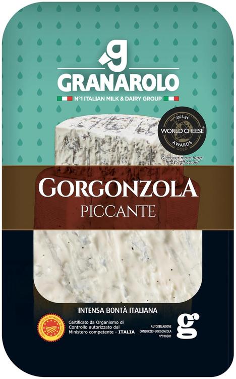 Gorgonzola Piccante Granarolo vahva sinihomejuusto 150g