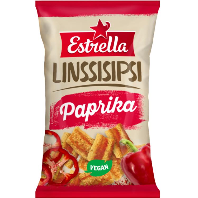 Estrella Linssisipsi Paprika 110g