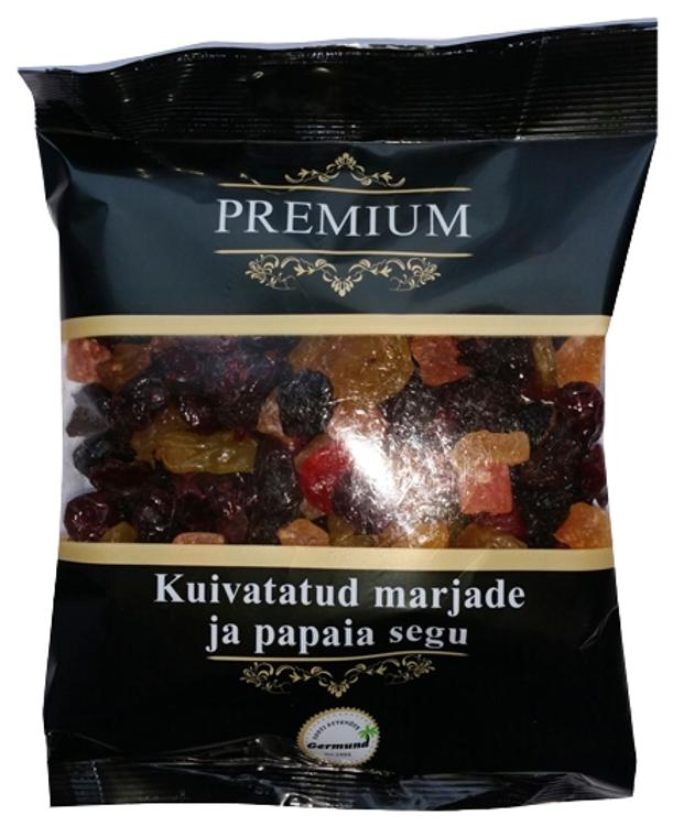 Germund Premium marjade ja papaya segu 300 g