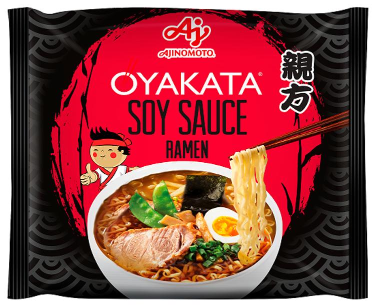 Ajinomoto oyakata ramen sojakastme maitseline kiirnuudlisupp (pakis) 83g