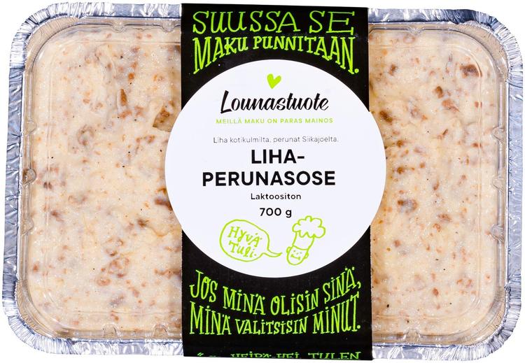 Lounastuote lihaperunasoselaatikko 700g - Kestosuosikki jossa reilusti hyvää makua