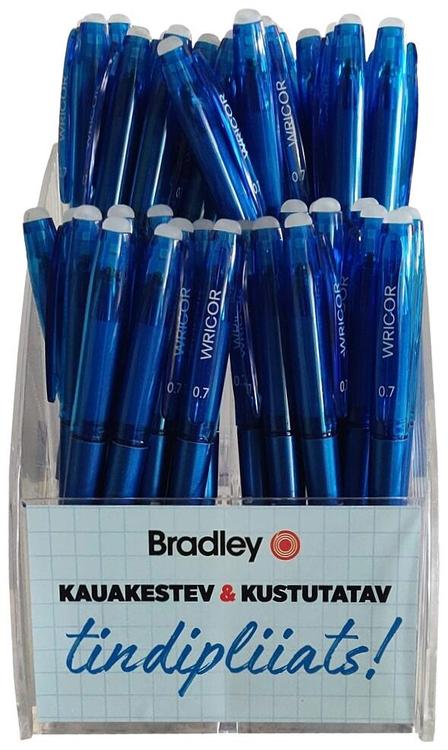 Tindipliiats bradley kustutatav sin 0,7