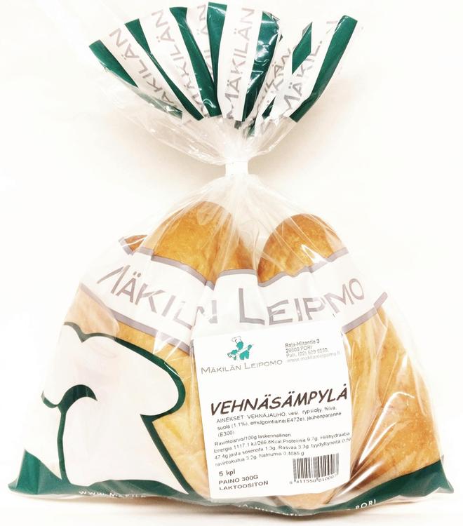 Vehnäsämpylä 5 kpl