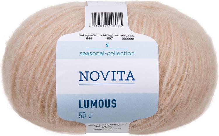 Novita Lumous 50g höyhen 607
